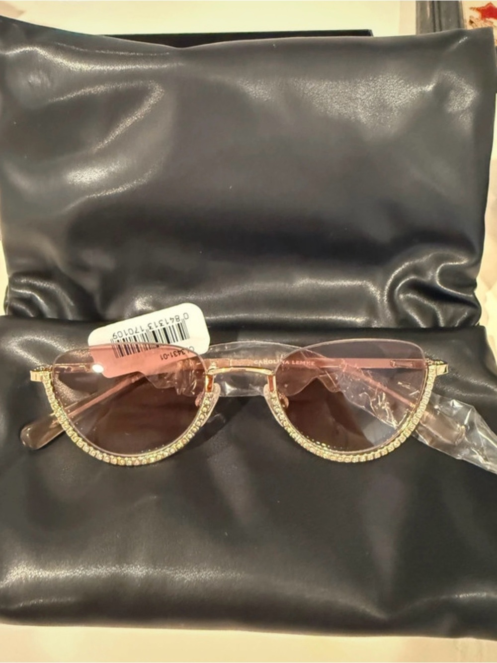 Carolina Lemke Berlin Sunglasses New In Box With Case